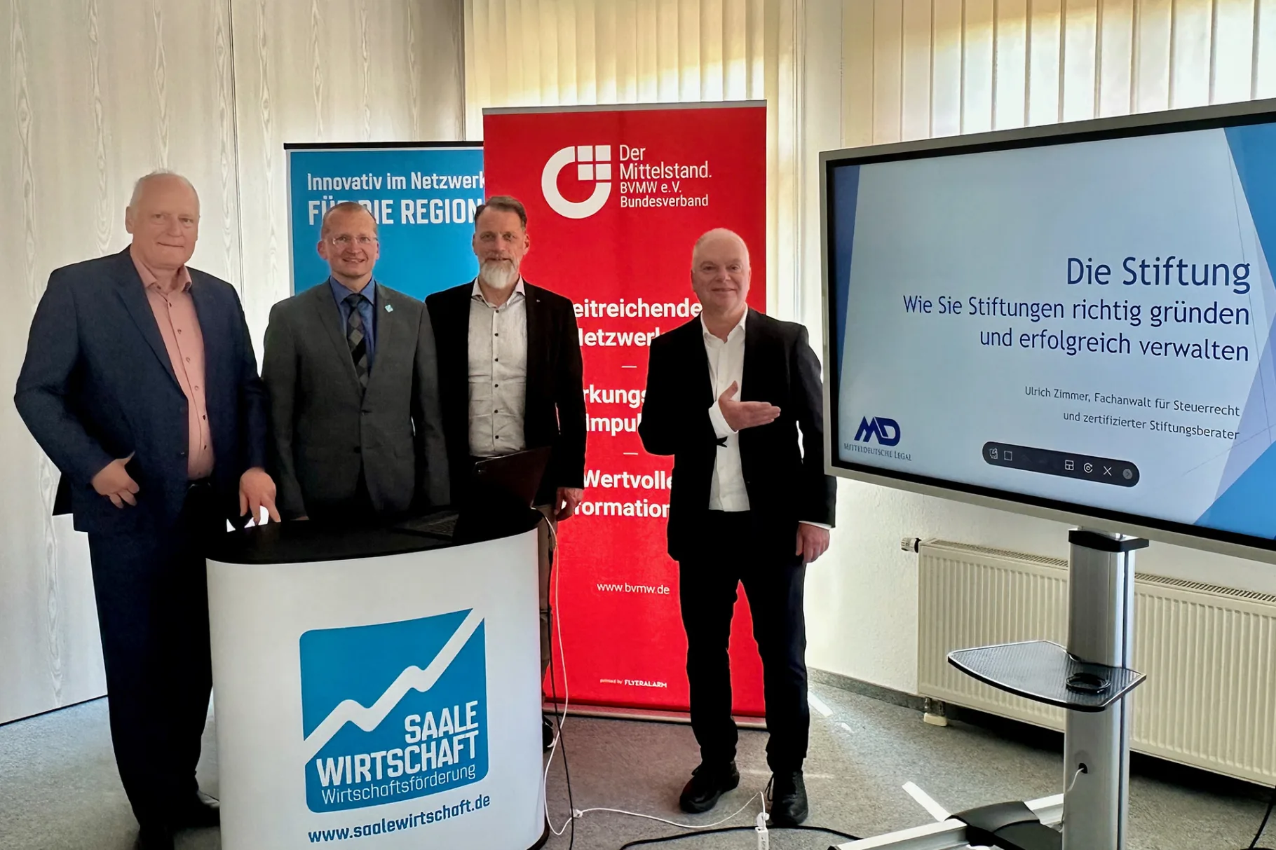 BVMW Stiftungstag