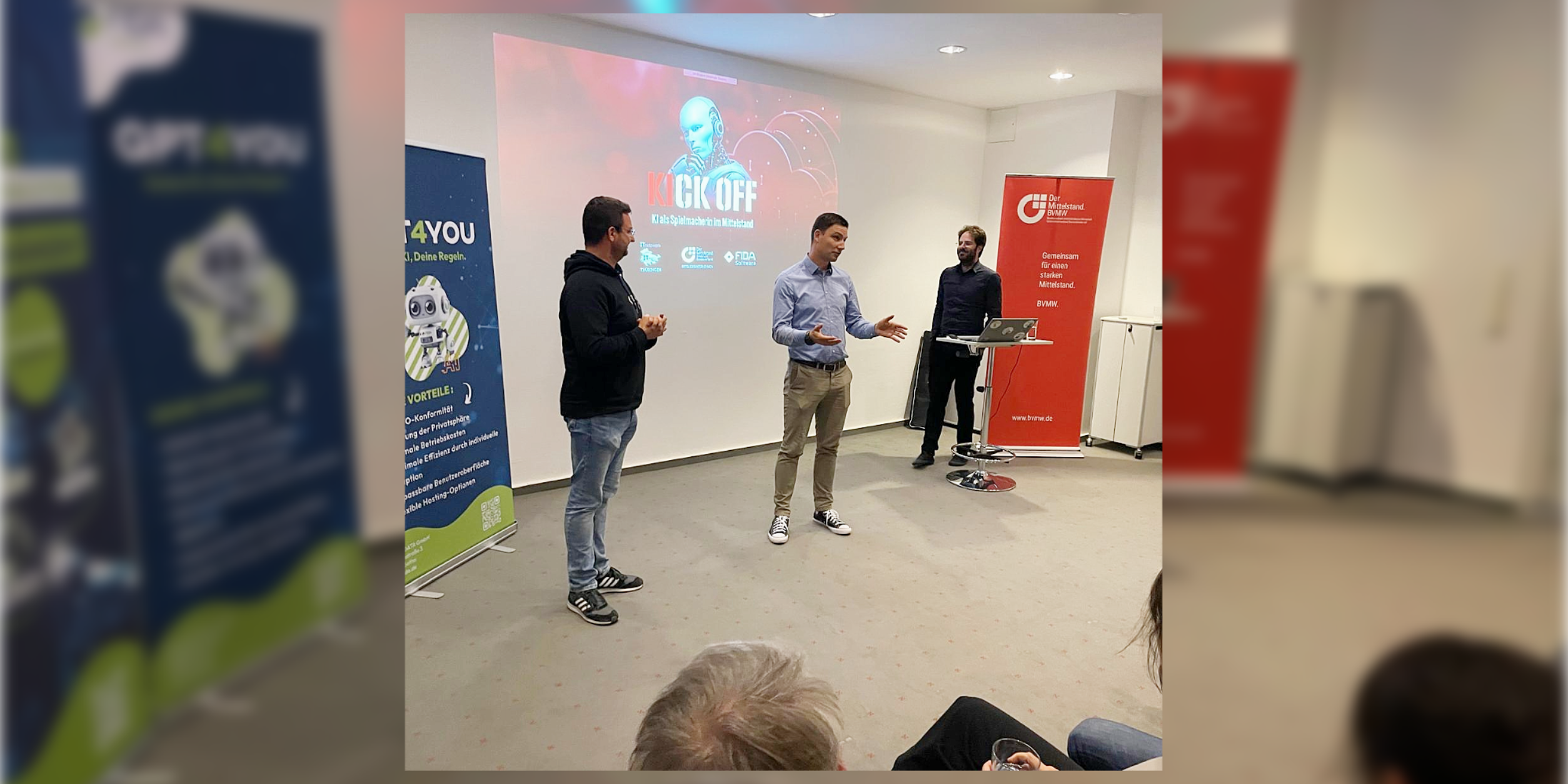 KICK OFF KI FIDA MARCUS LOBE