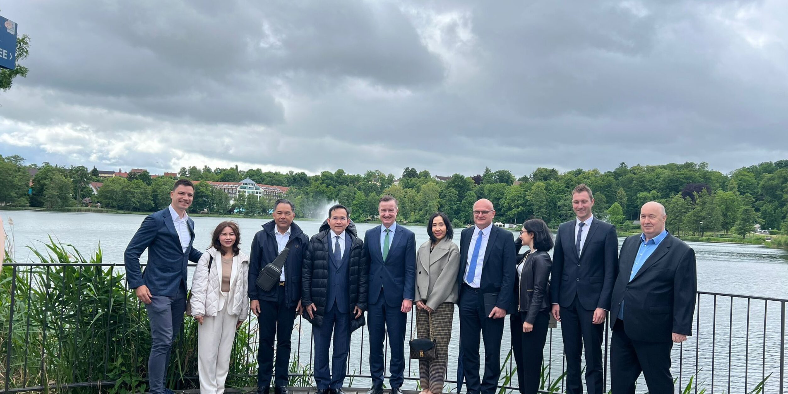 Shinawatra meets BVMW