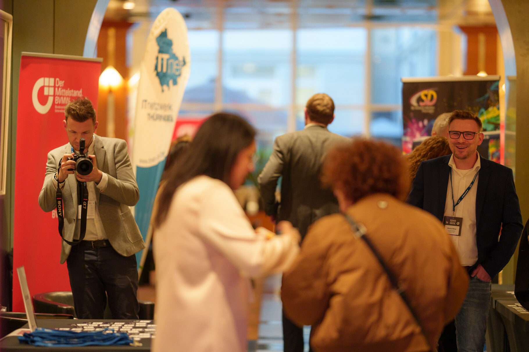 Business trifft Digital 15