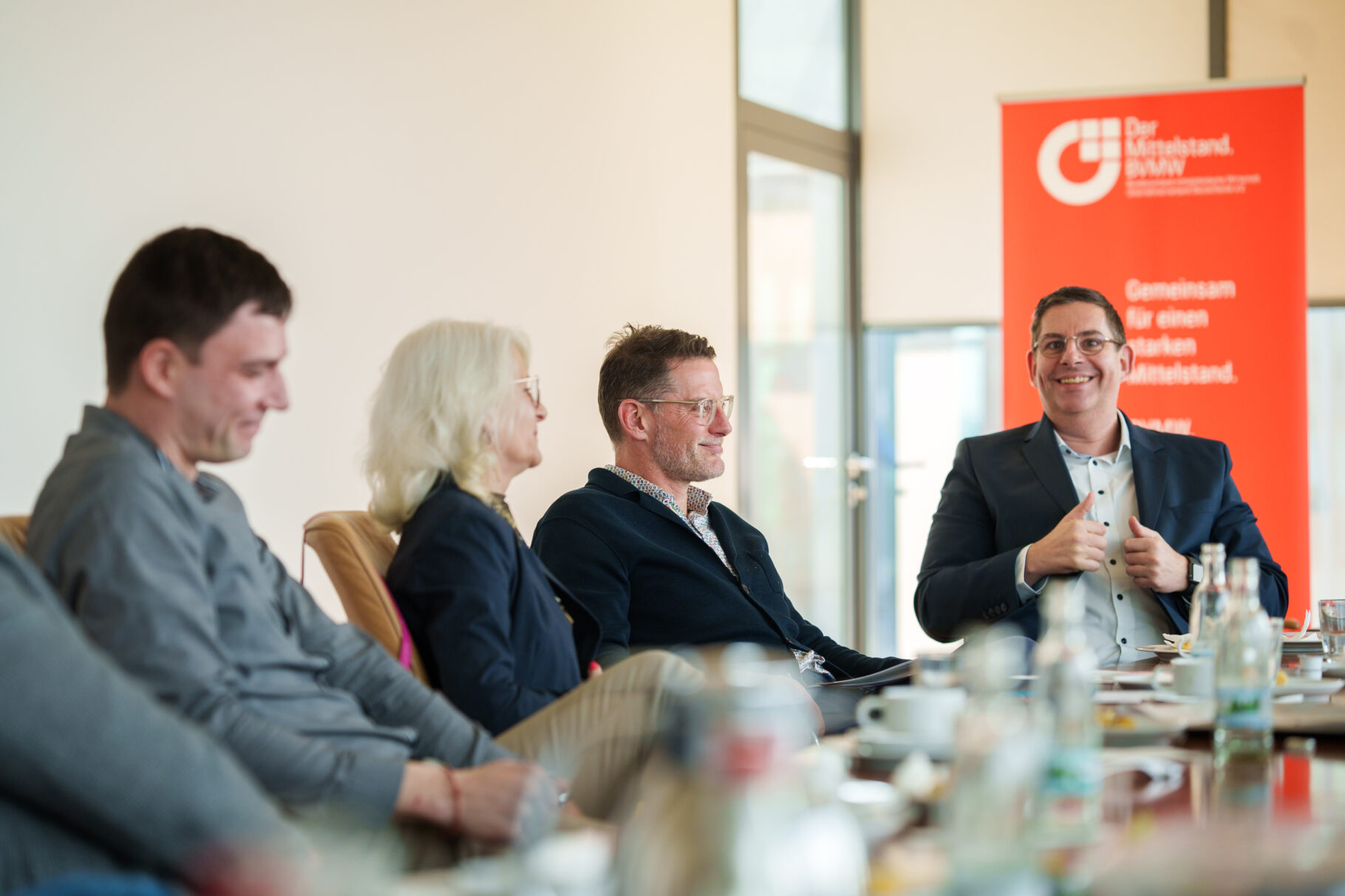 Business Frühstück SWW 19 03 24 63