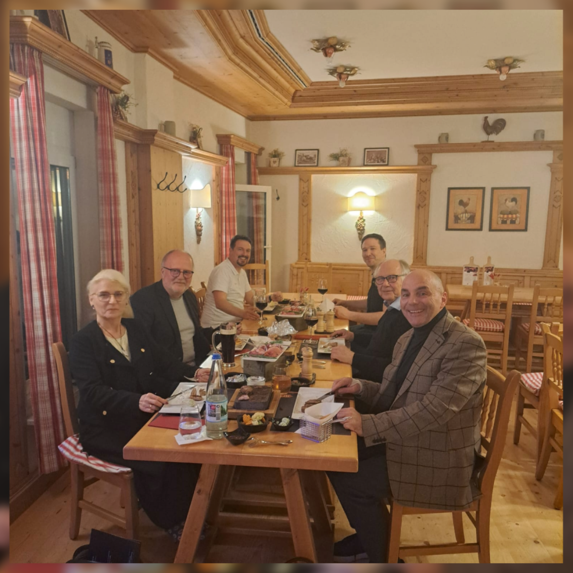 Business Lunch Ringo Siemon