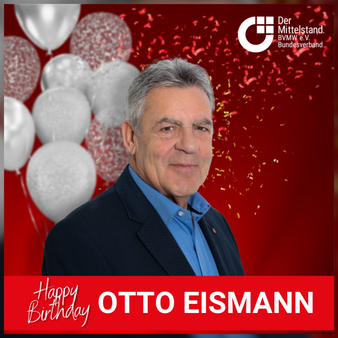 Happy Birthday Otto Eismann