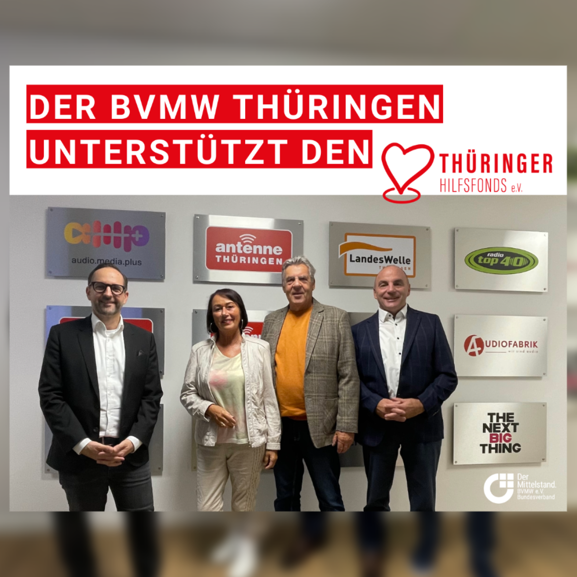 Thüringer Hilfsfonds Header