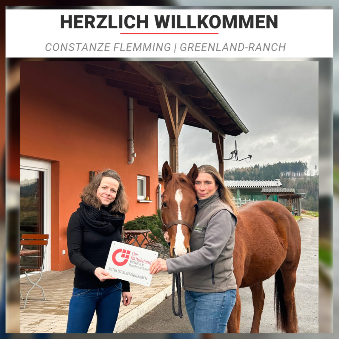 Jana Beez Constanze Flemming Greenland Ranch