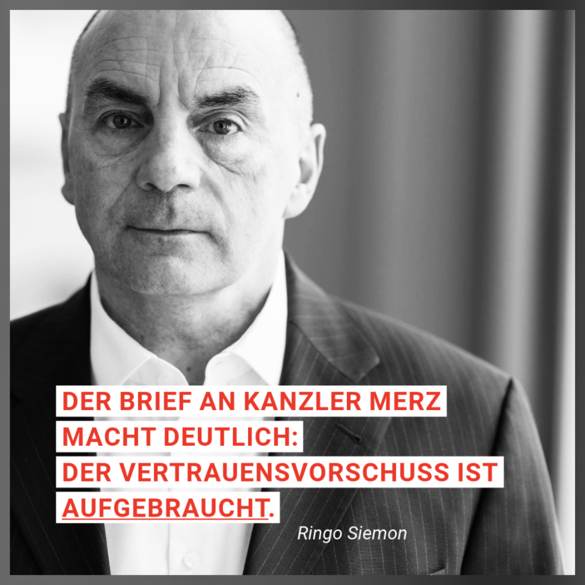 Ringo Siemon Politik