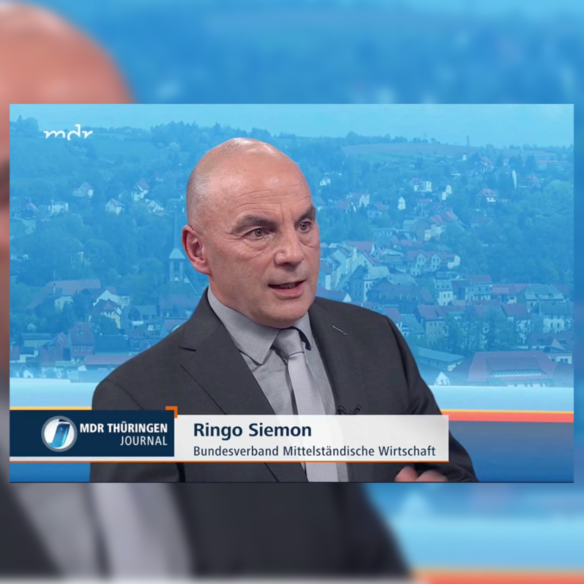 Ringo Siemon im Thüringen Journal