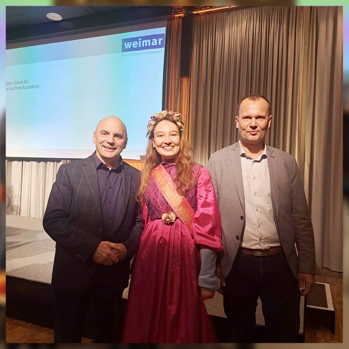 WIRTSCHAFTSABEND WEIMAR RINGO SIEMON