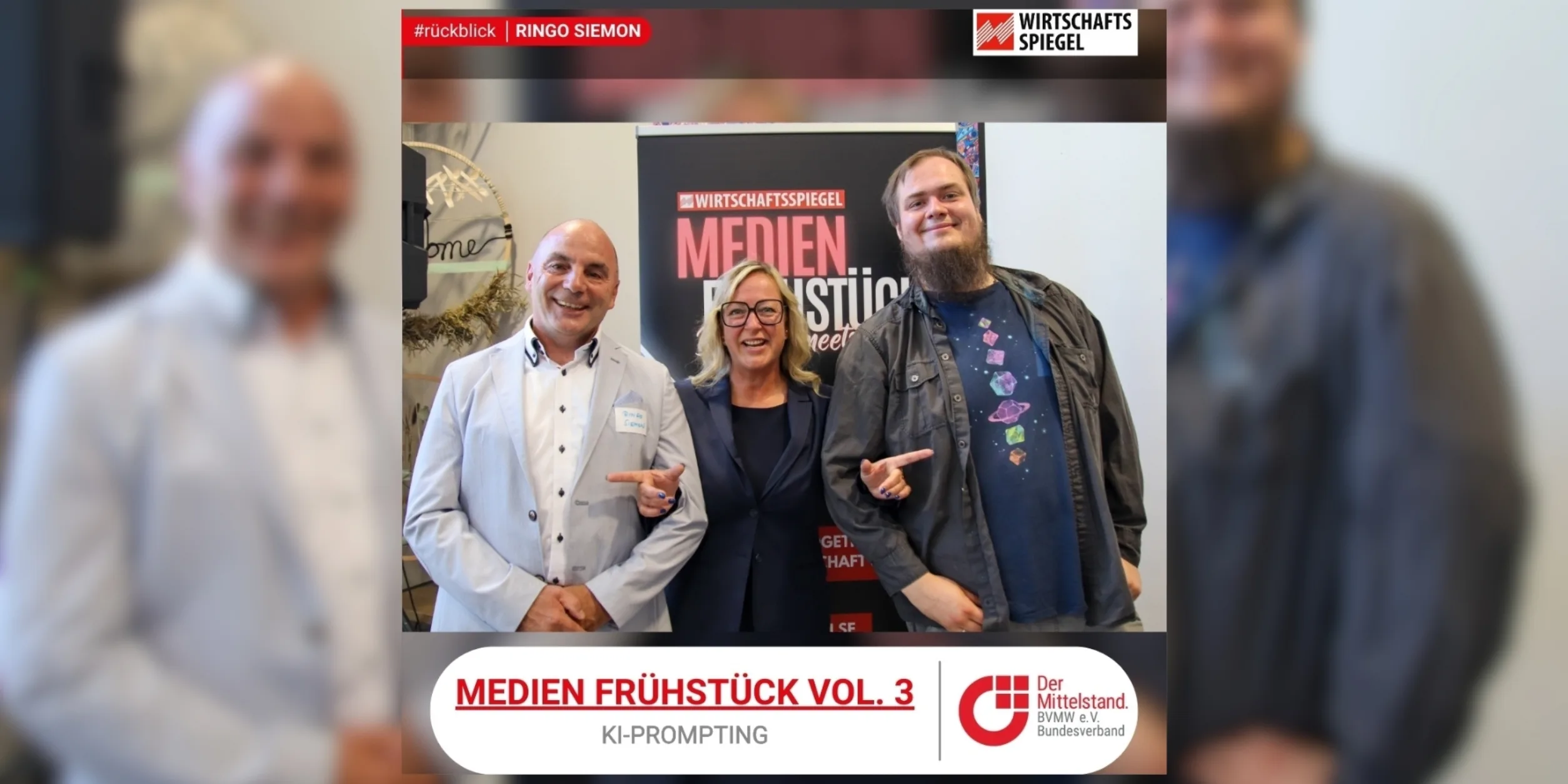 Medienfrühstück