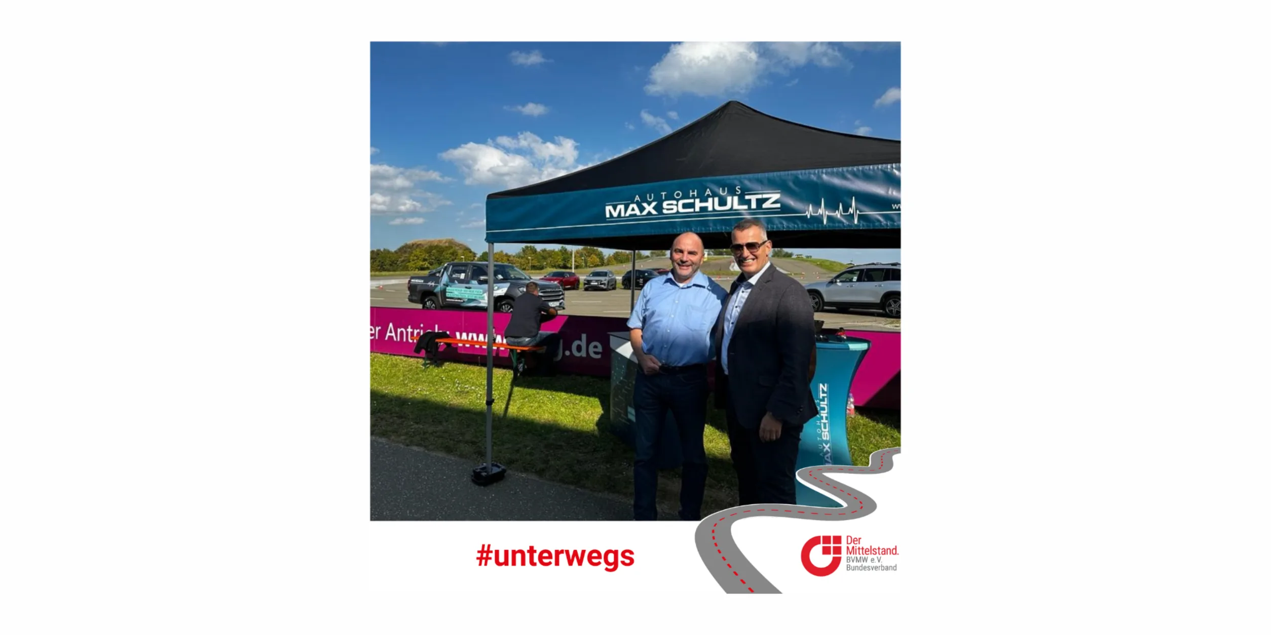 Unterwegs Ringo Siemon Autohaus Max Schultz Blog