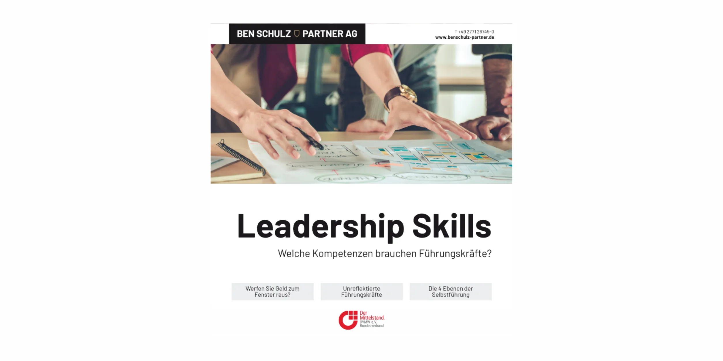 Ben Schulz Leadership Skills Blog
