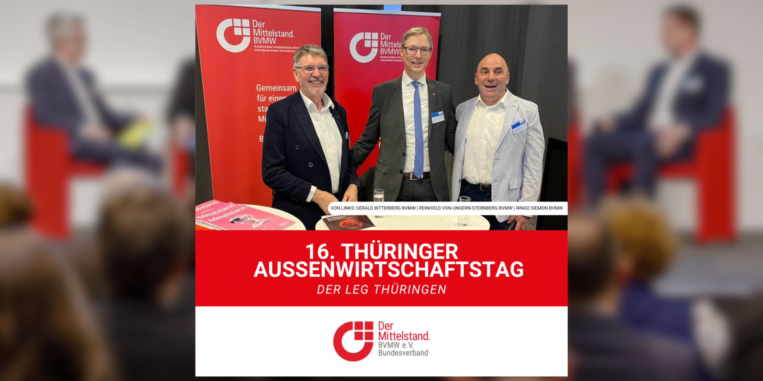 16 Außenwirtschaftstag