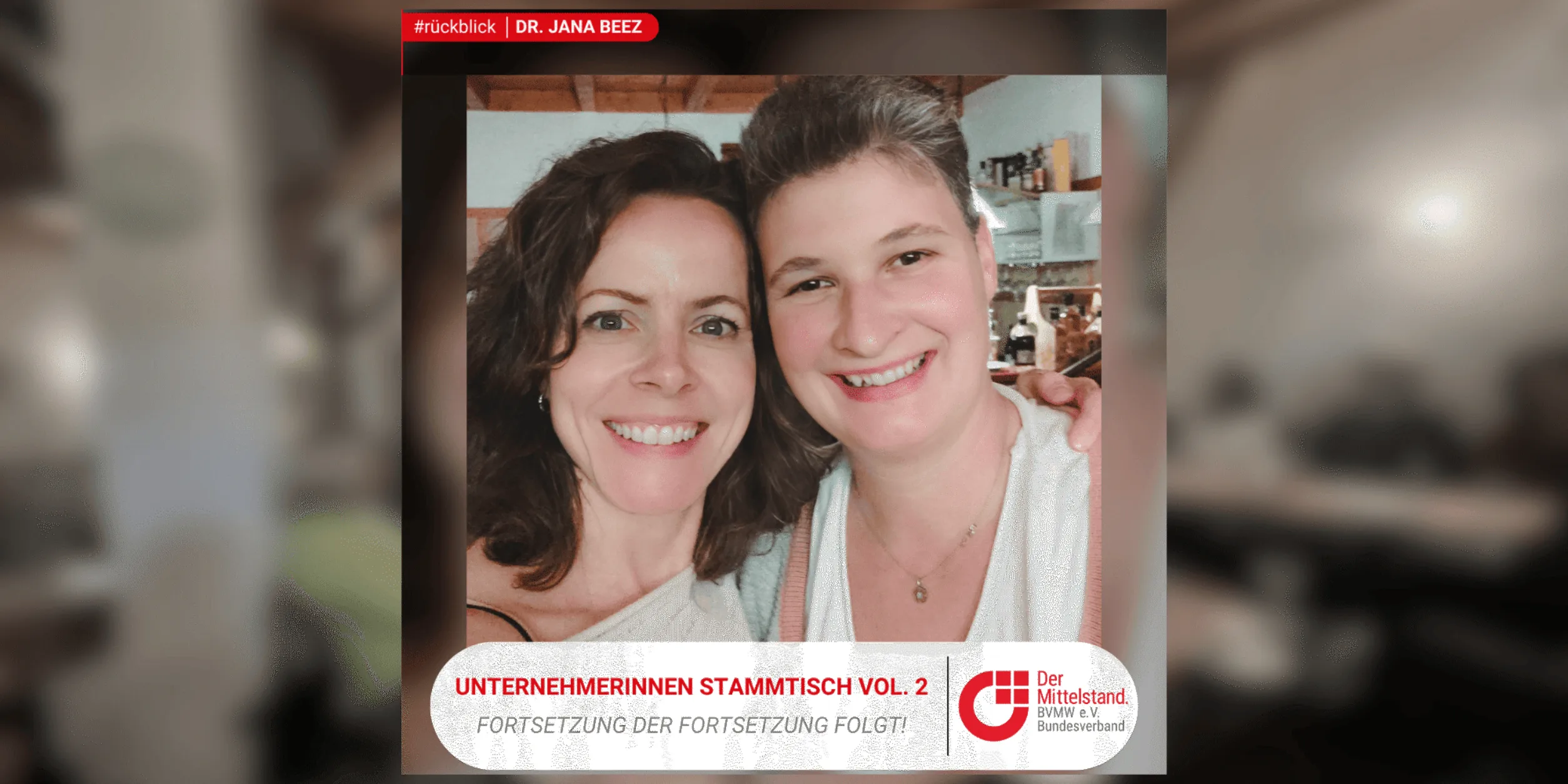 Unternehmerinnen Stammtisch Vol 2