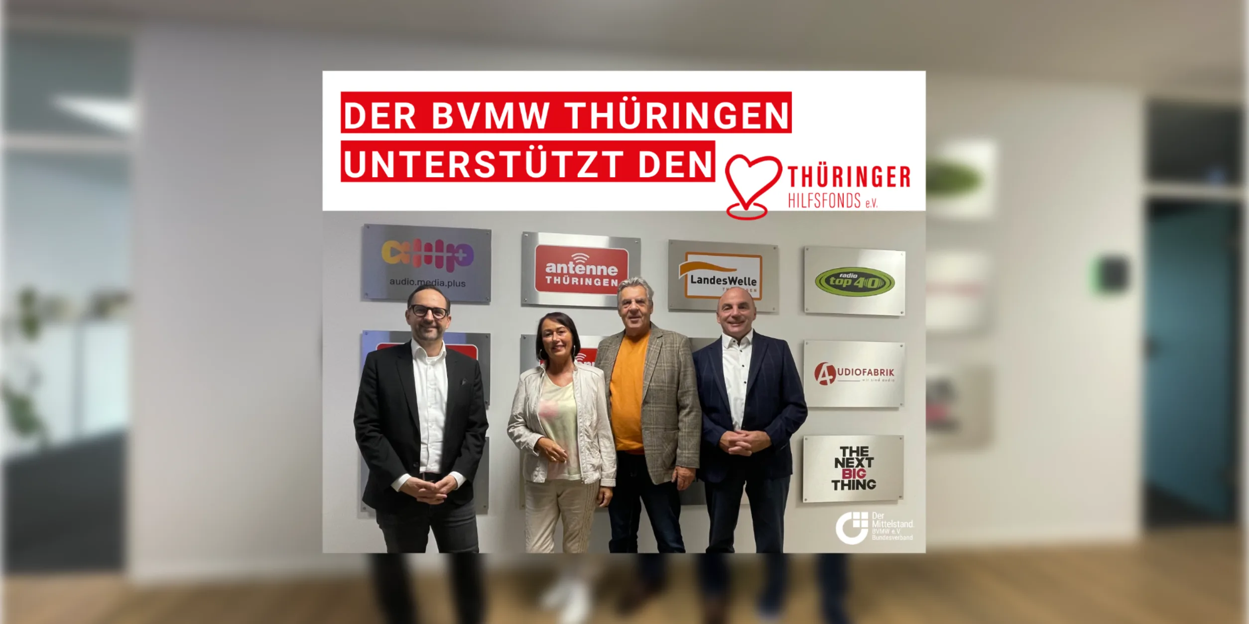 Thüringer Hilfsfonds Header