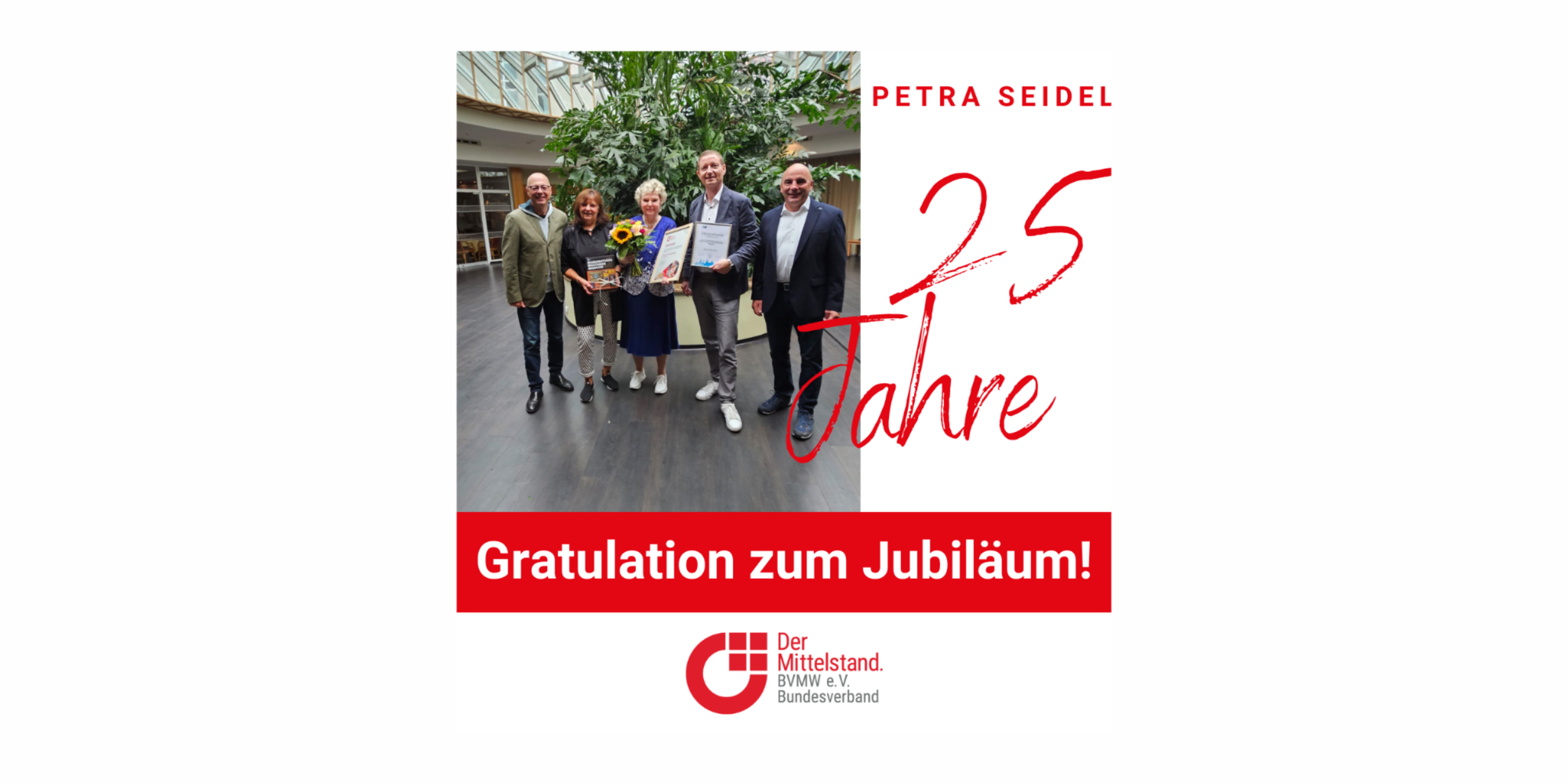 25 Jahre Petra Seidel Blog