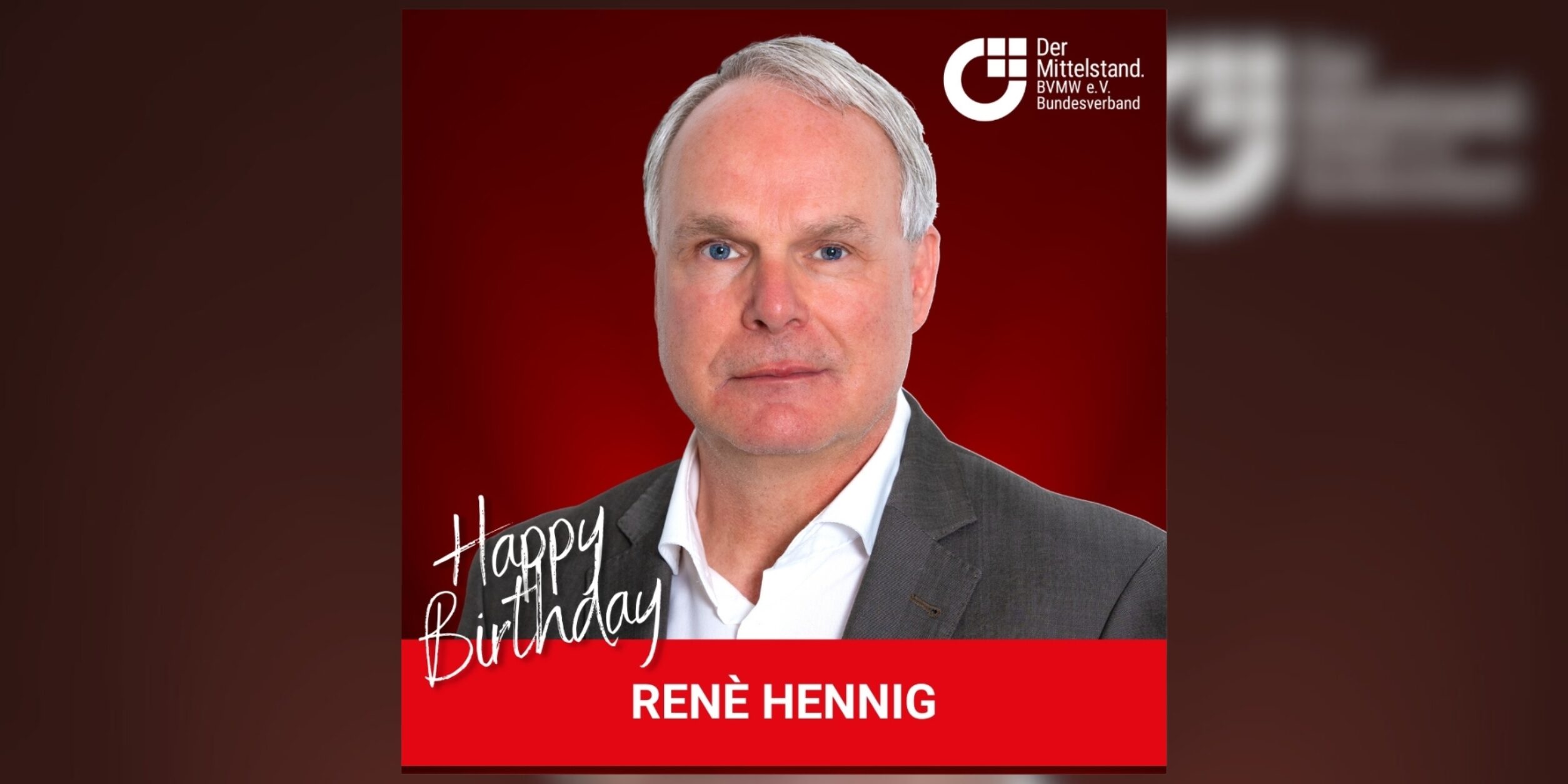 Alles Gute Rene Hennig