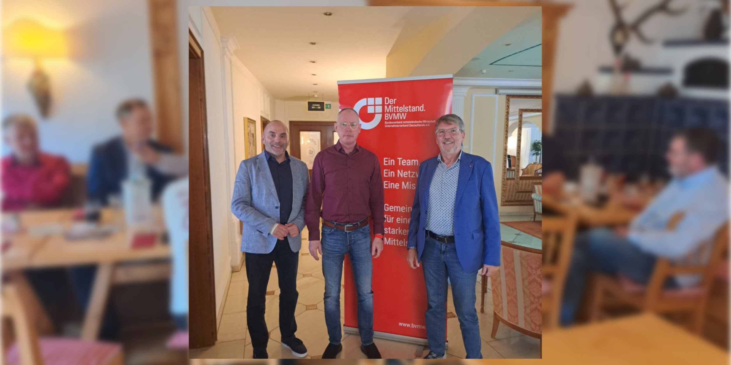 BUSINESS LUNCH VICTORS ERFURT