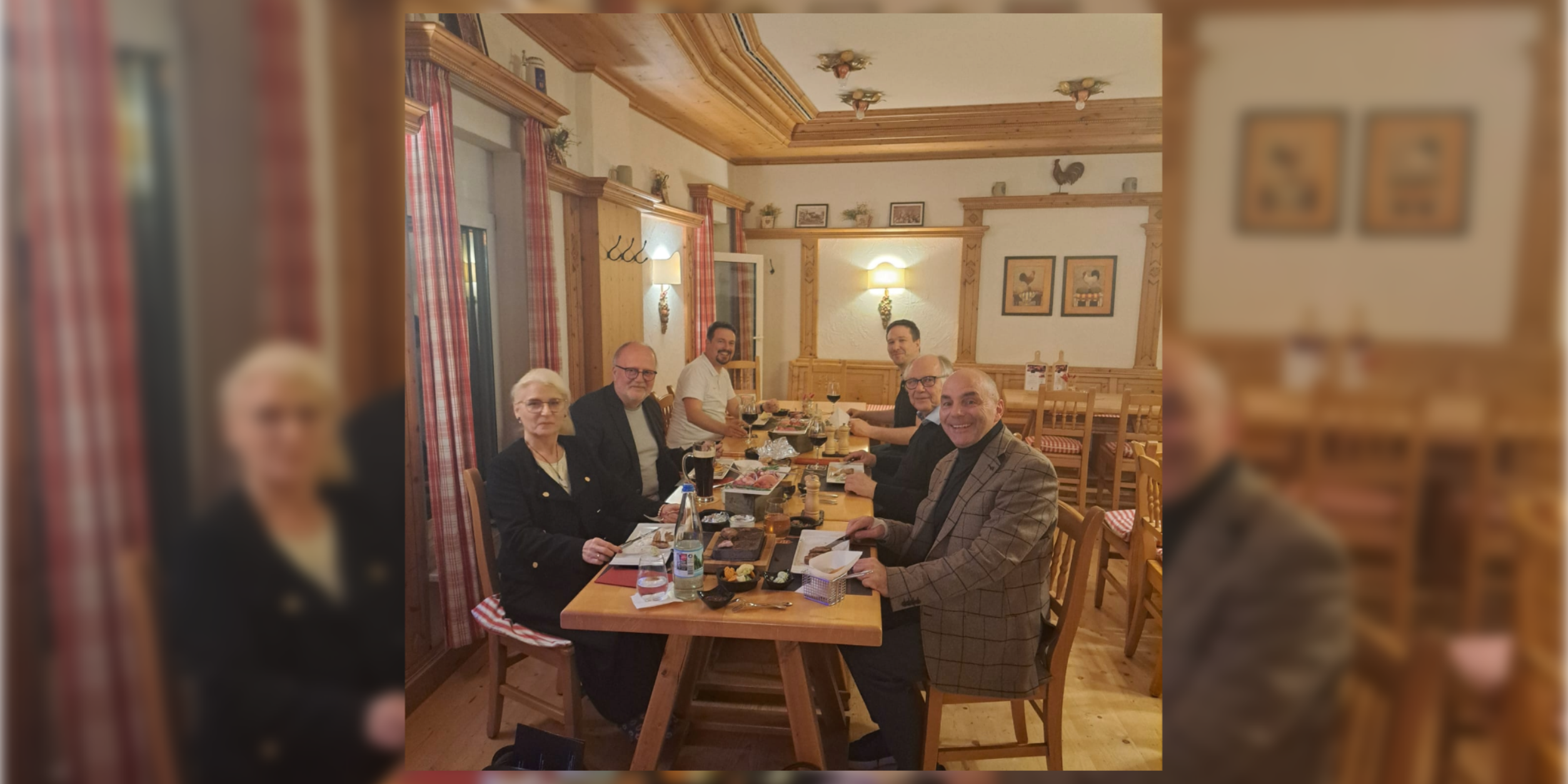 Business Lunch Ringo Siemon