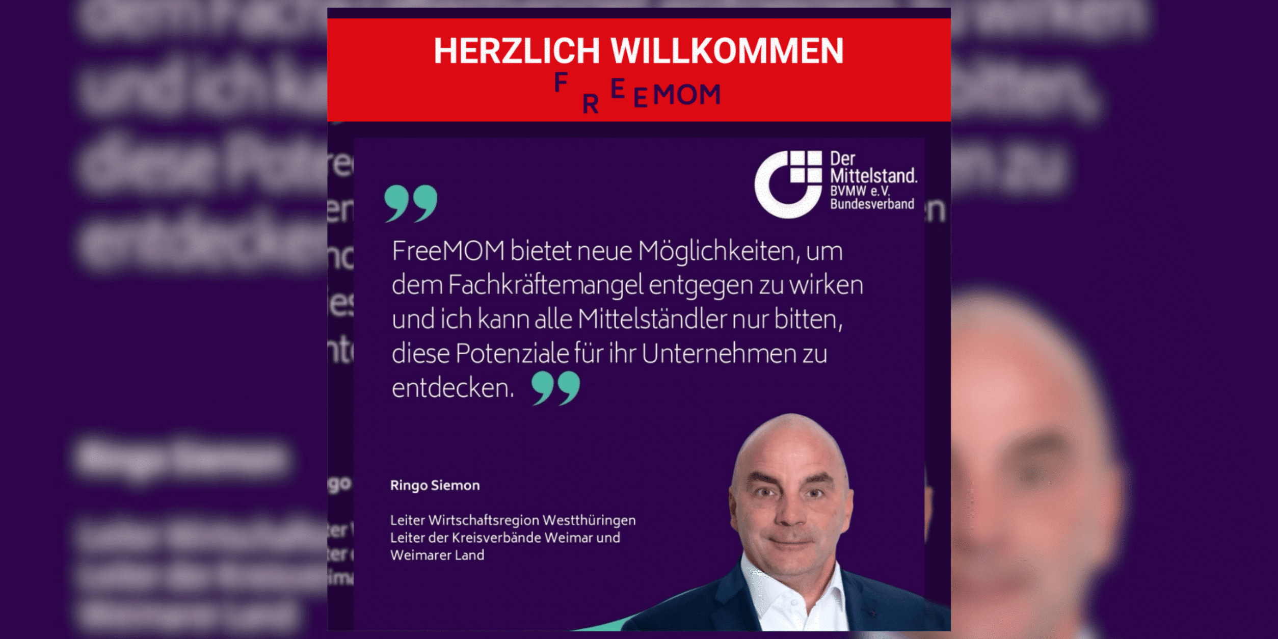 Freedom Herzlich willkommen