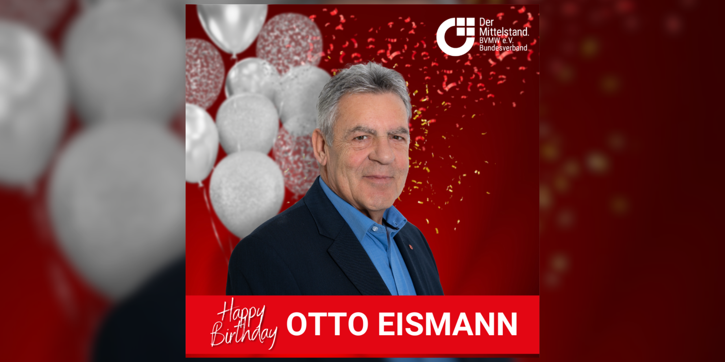 Happy Birthday Otto Eismann