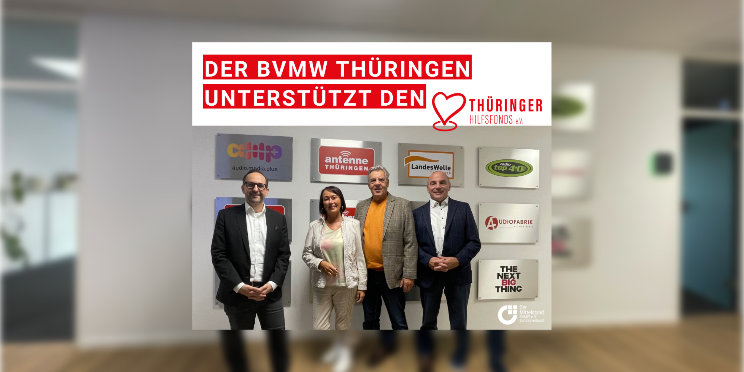 Thüringer Hilfsfonds Header