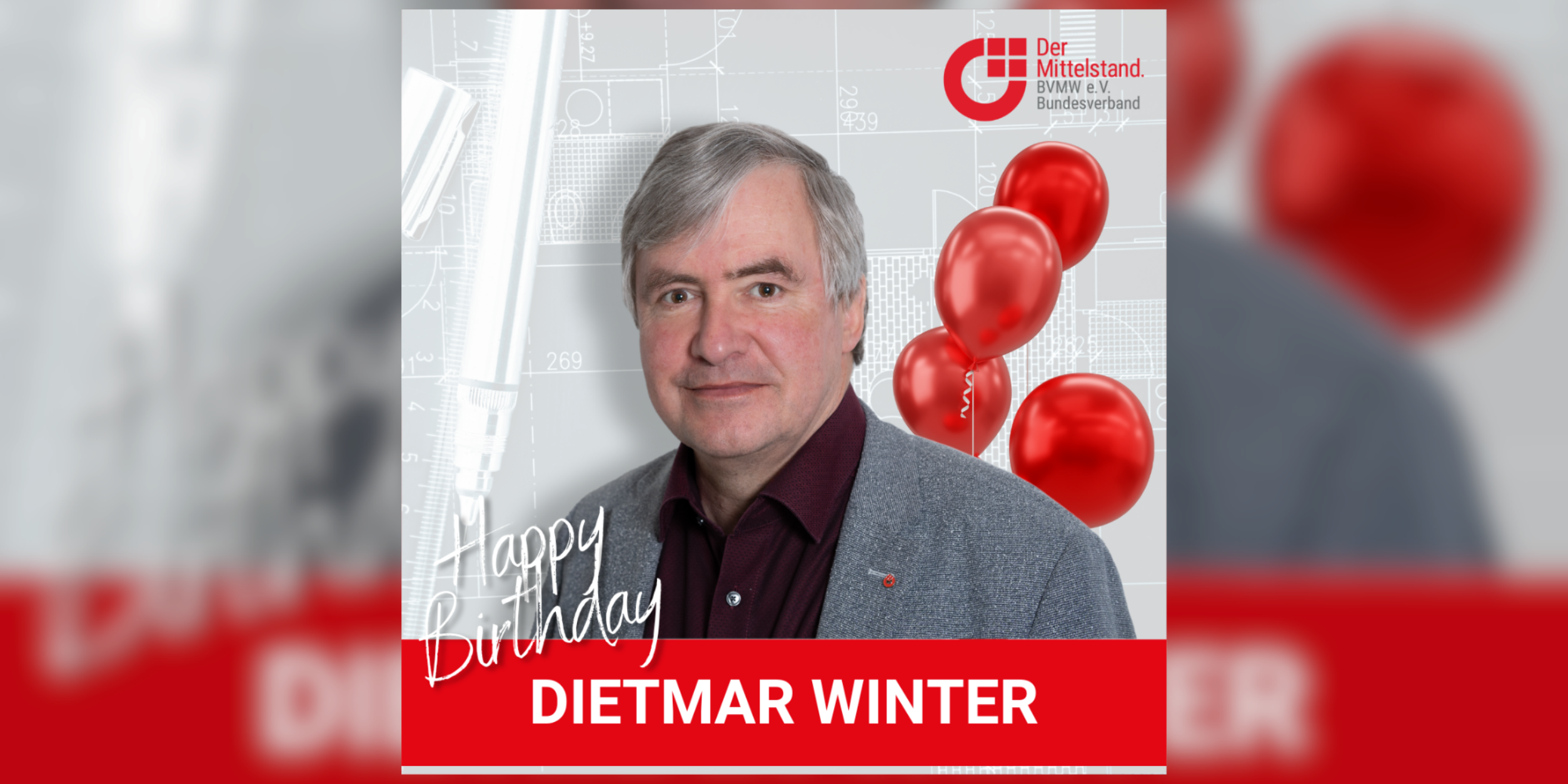 Herzlichen Glückwunsch Dietmar Winter