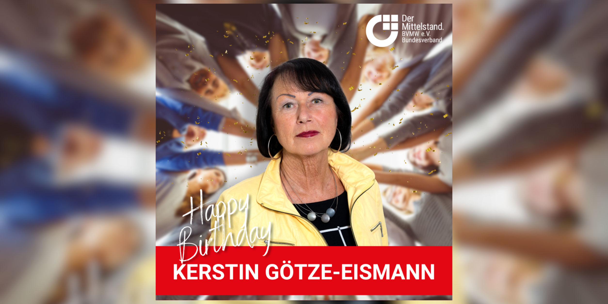 Herzlichen Glückwunsch Kerstin Götze Eismann