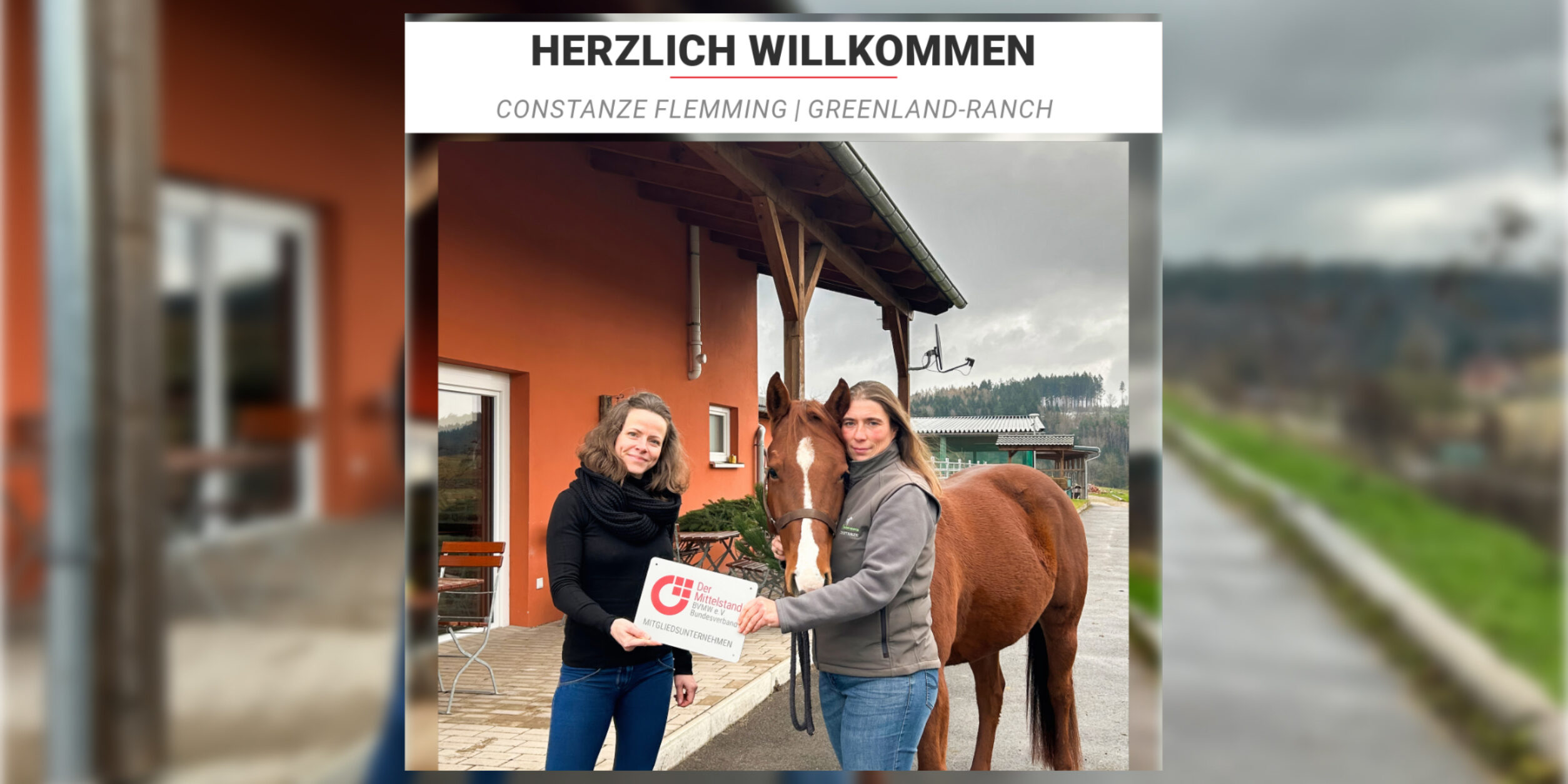 Jana Beez Constanze Flemming Greenland Ranch