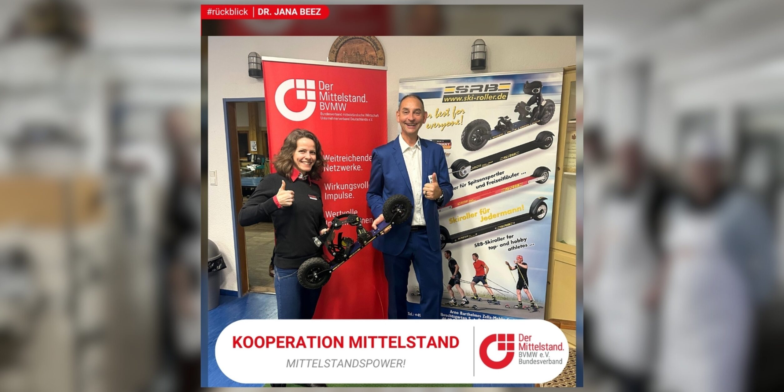 Jana Beez Kooperation Mittelstand