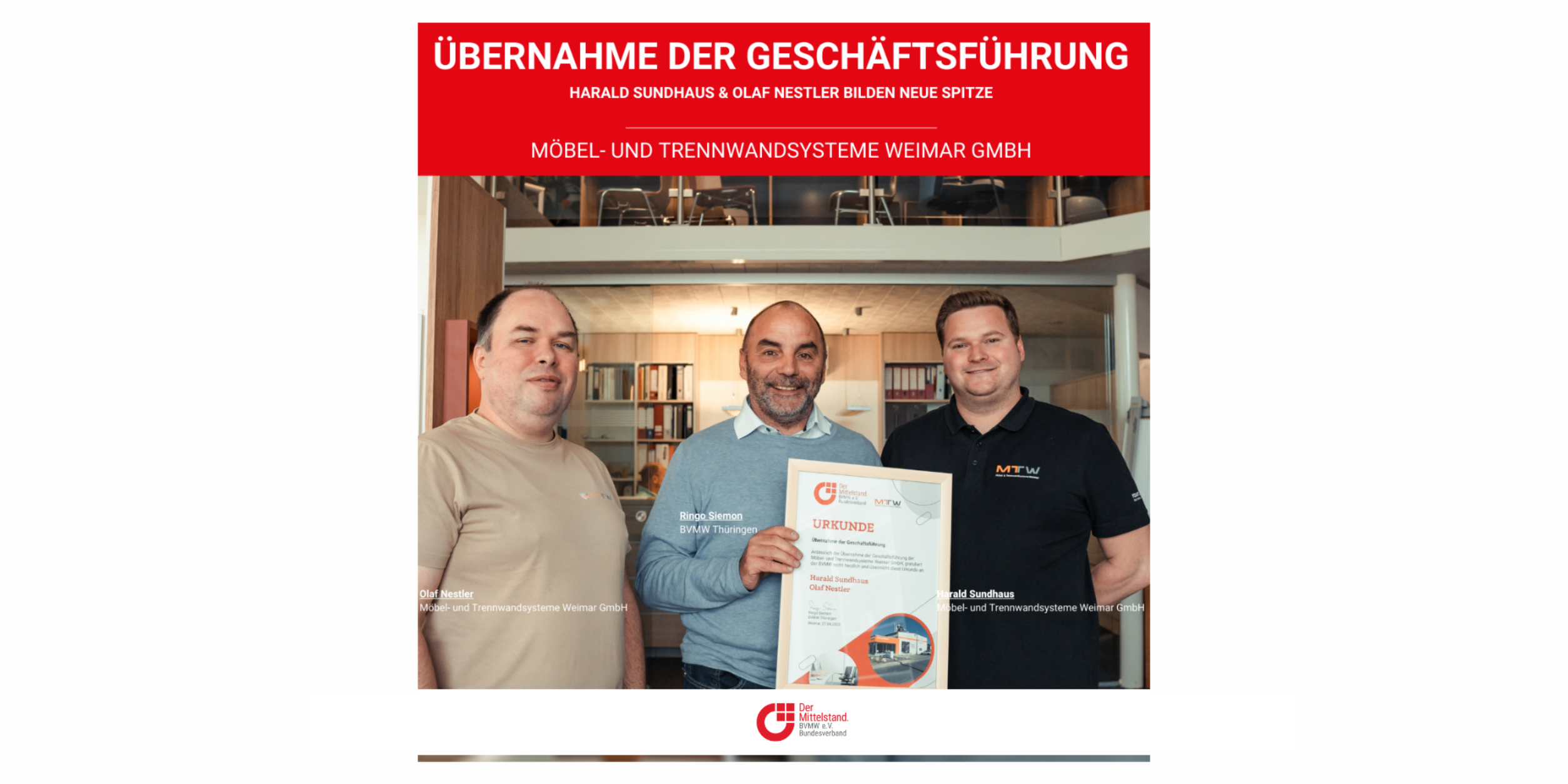 MTWWEIMAR Ringo Siemon Blog