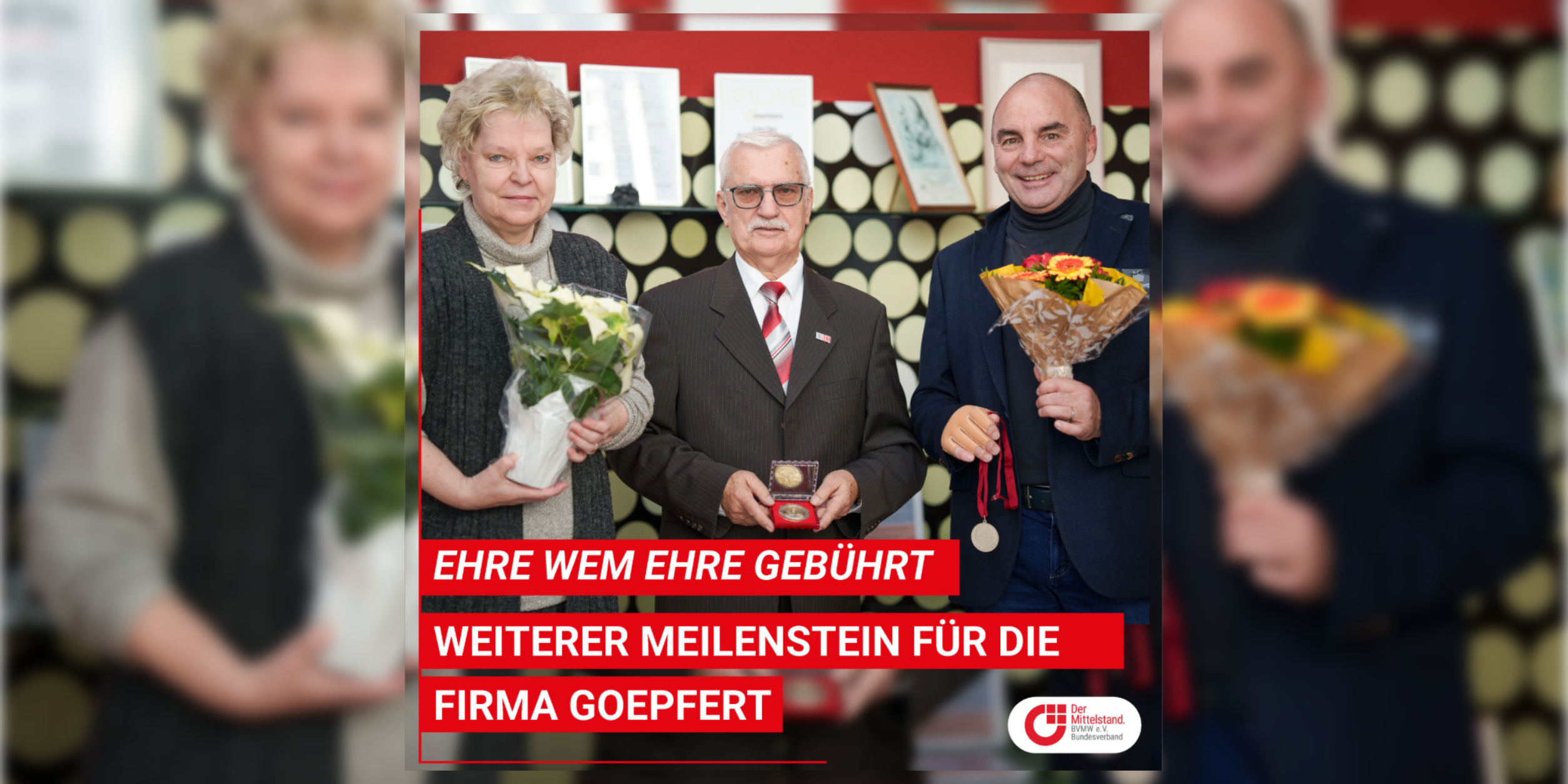 Ringo Siemon Ehre wem Ehre gebührt FA Goepfert