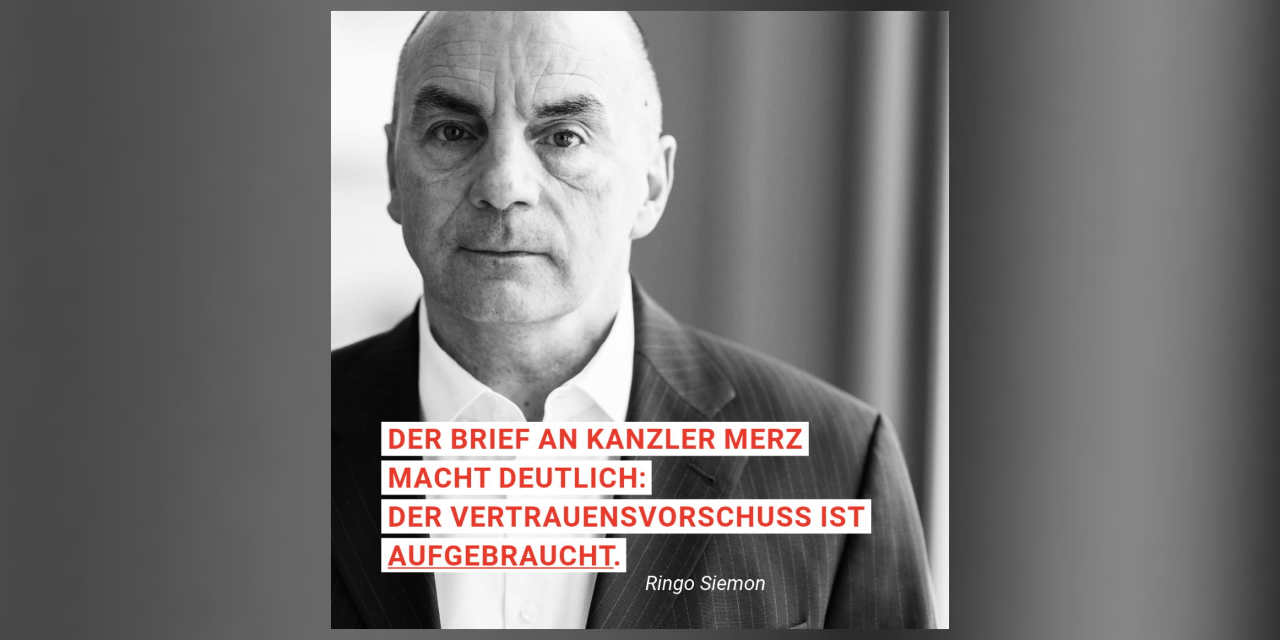 Ringo Siemon Politik