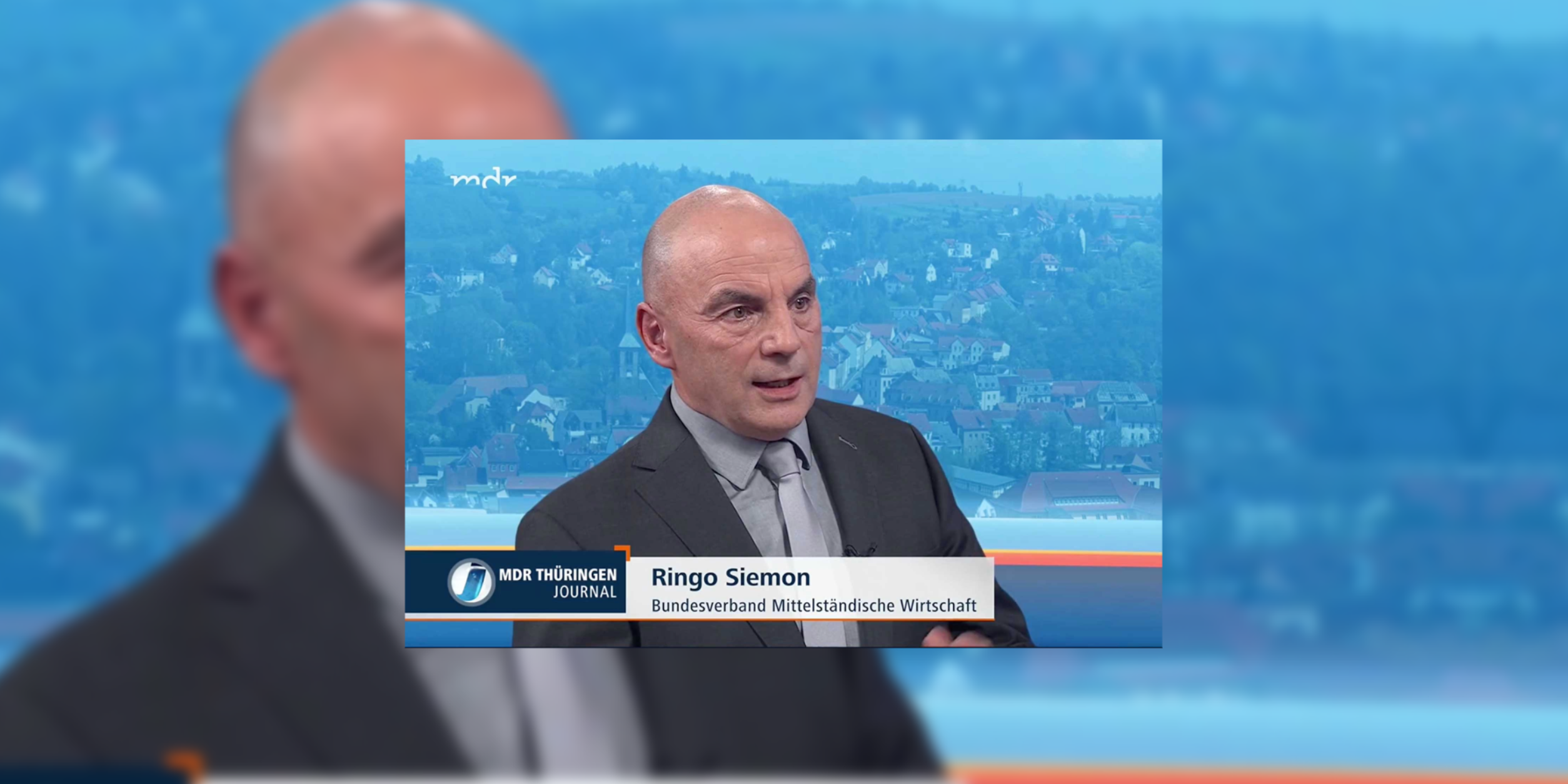 Ringo Siemon im Thüringen Journal