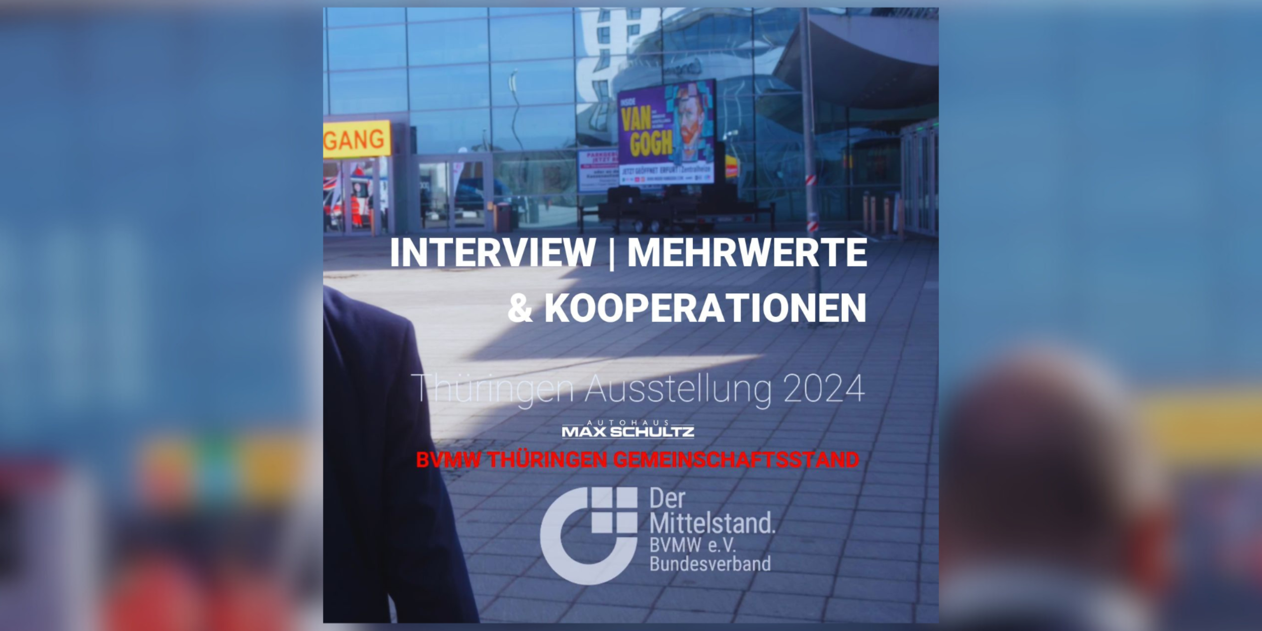 Thüringen Ausstellung 2024 Max Schultz Interview