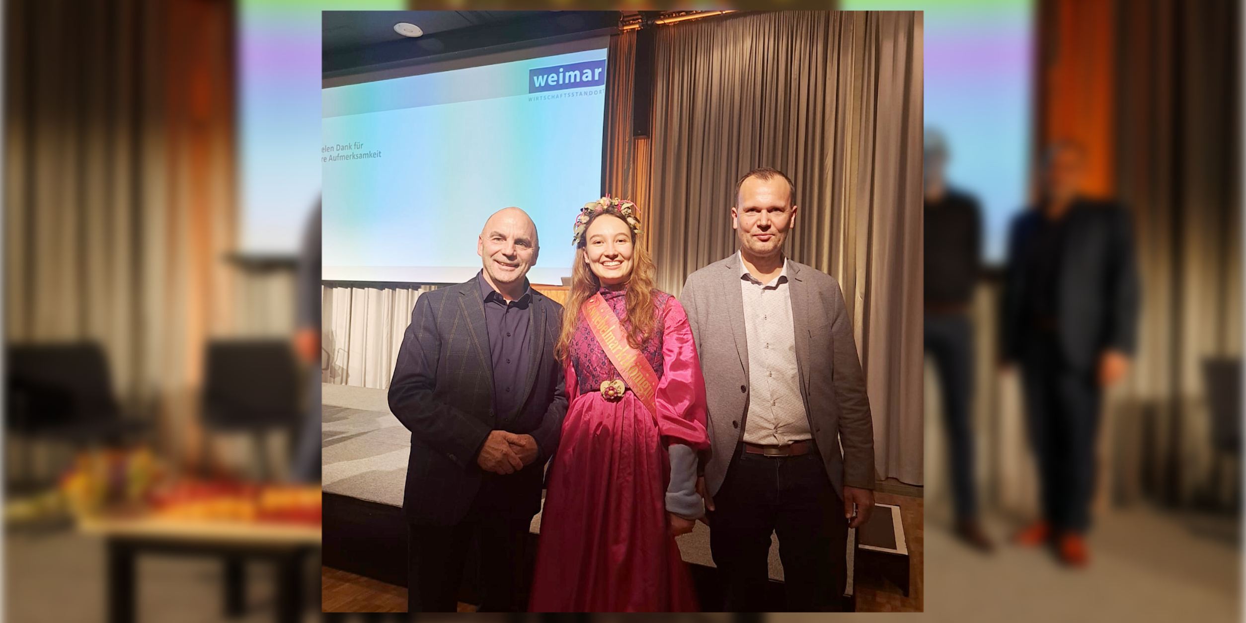 WIRTSCHAFTSABEND WEIMAR RINGO SIEMON