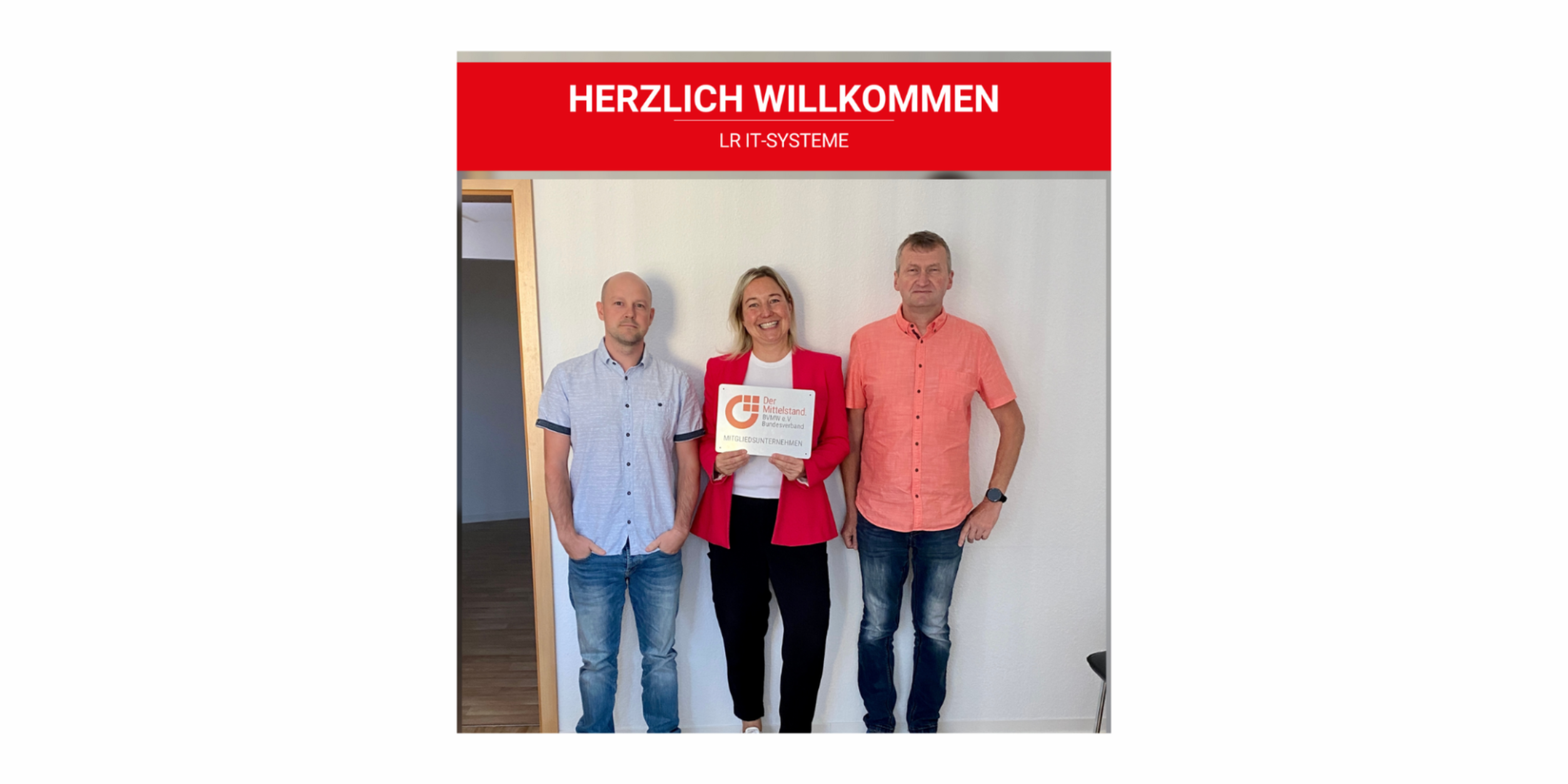 Willkommen LR IT Systeme Sina Burkhardt