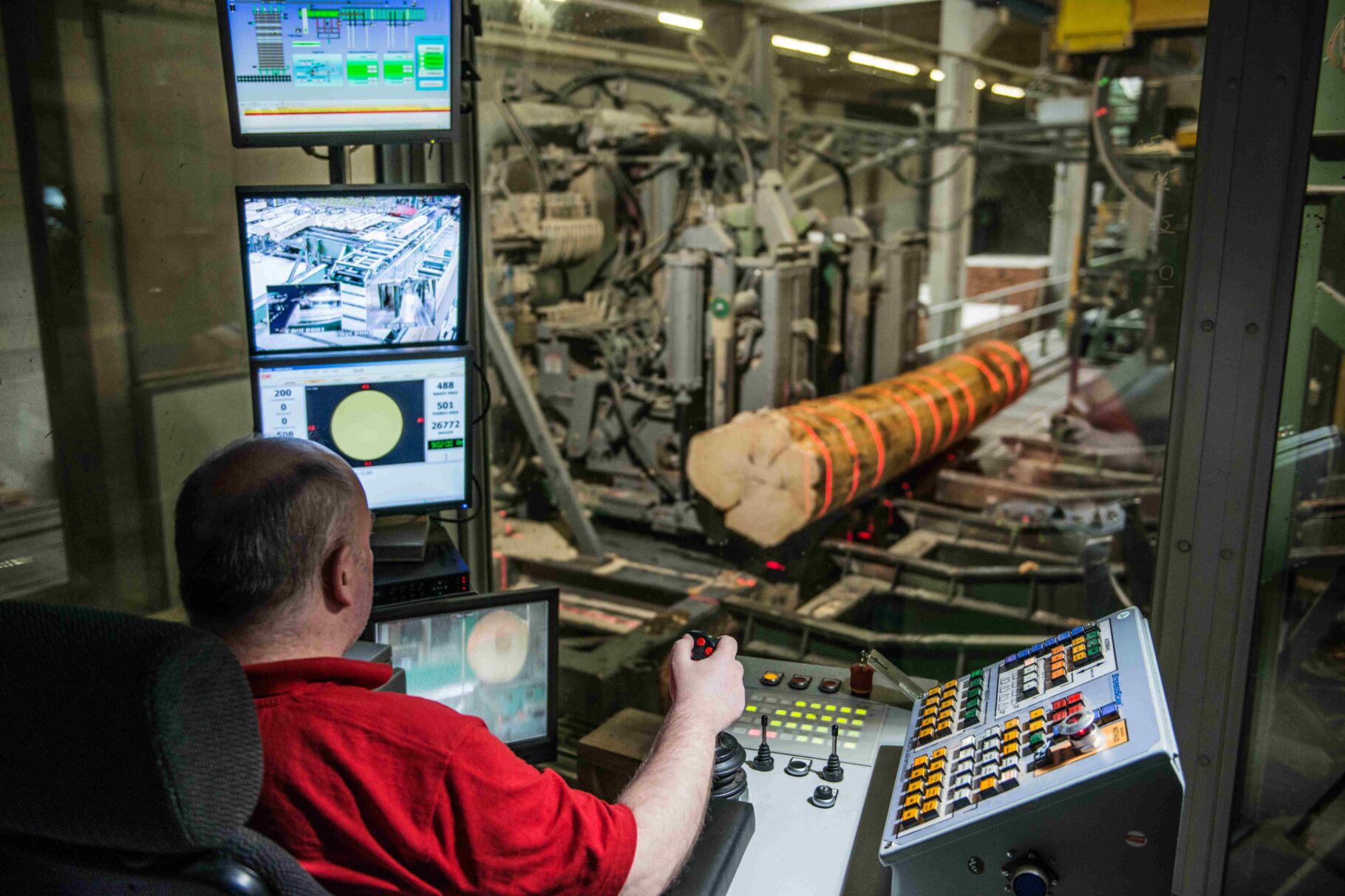 Creuzburg factory timber production