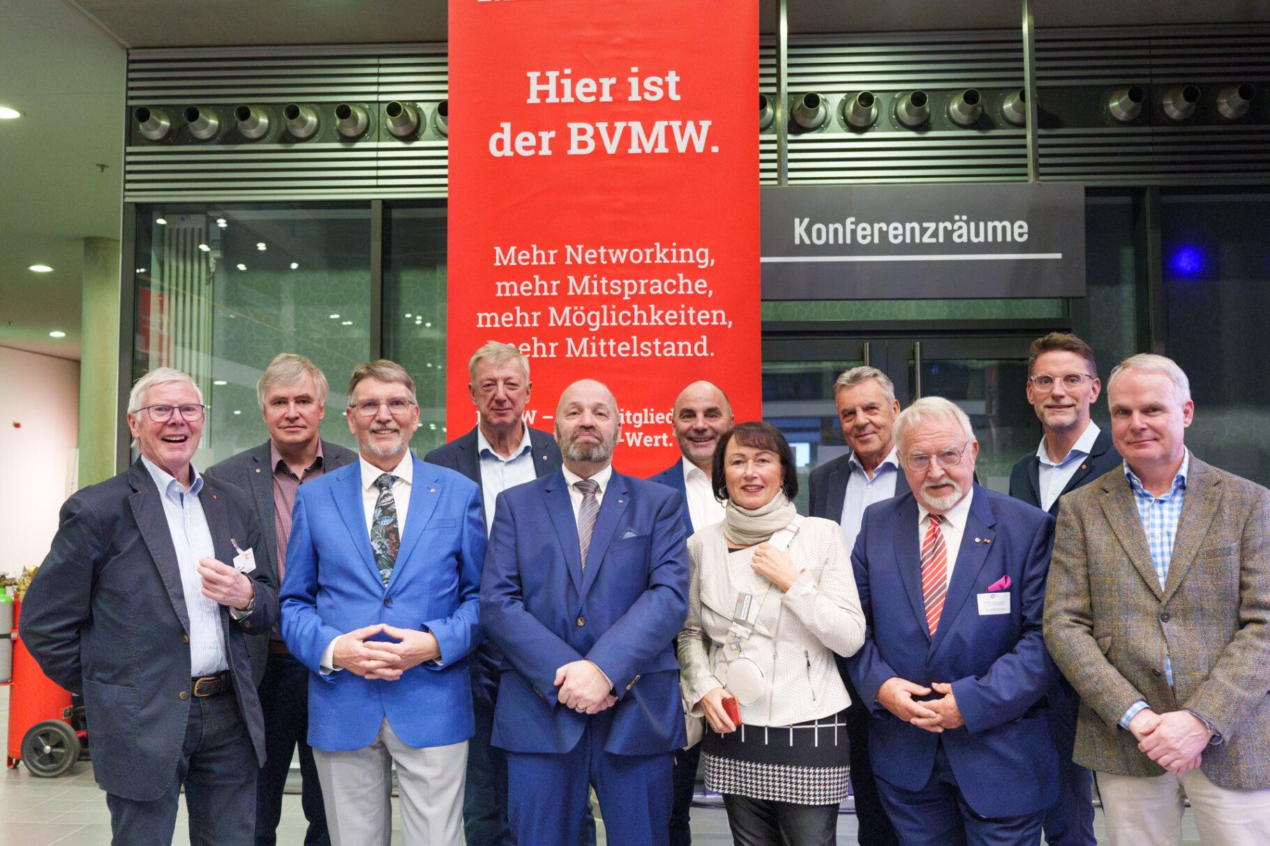 BVMW Politischer Jahresauftakt 216