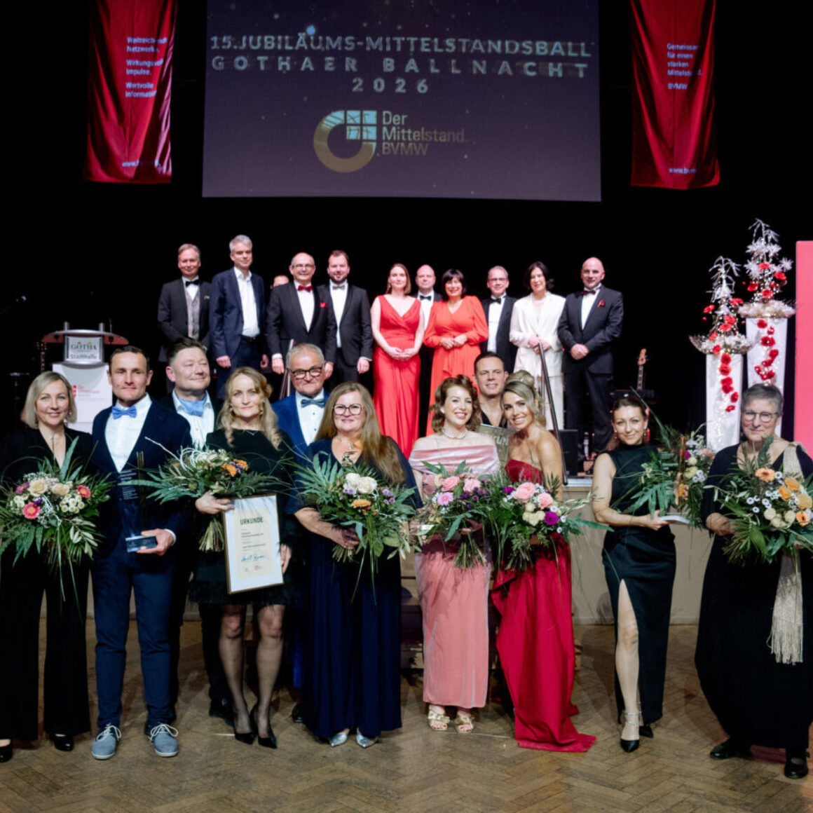 15. Mittelstandsball des BVMW Thüringen