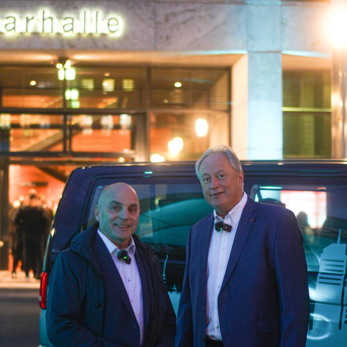 Ringo Siemon und Ralph Walter