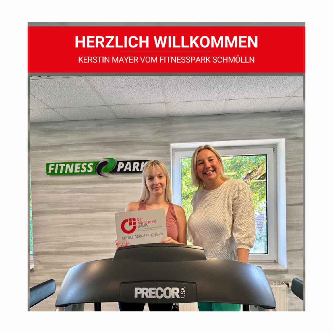 Willkommen Kerstin Mayer Fitnesspark Schmölln