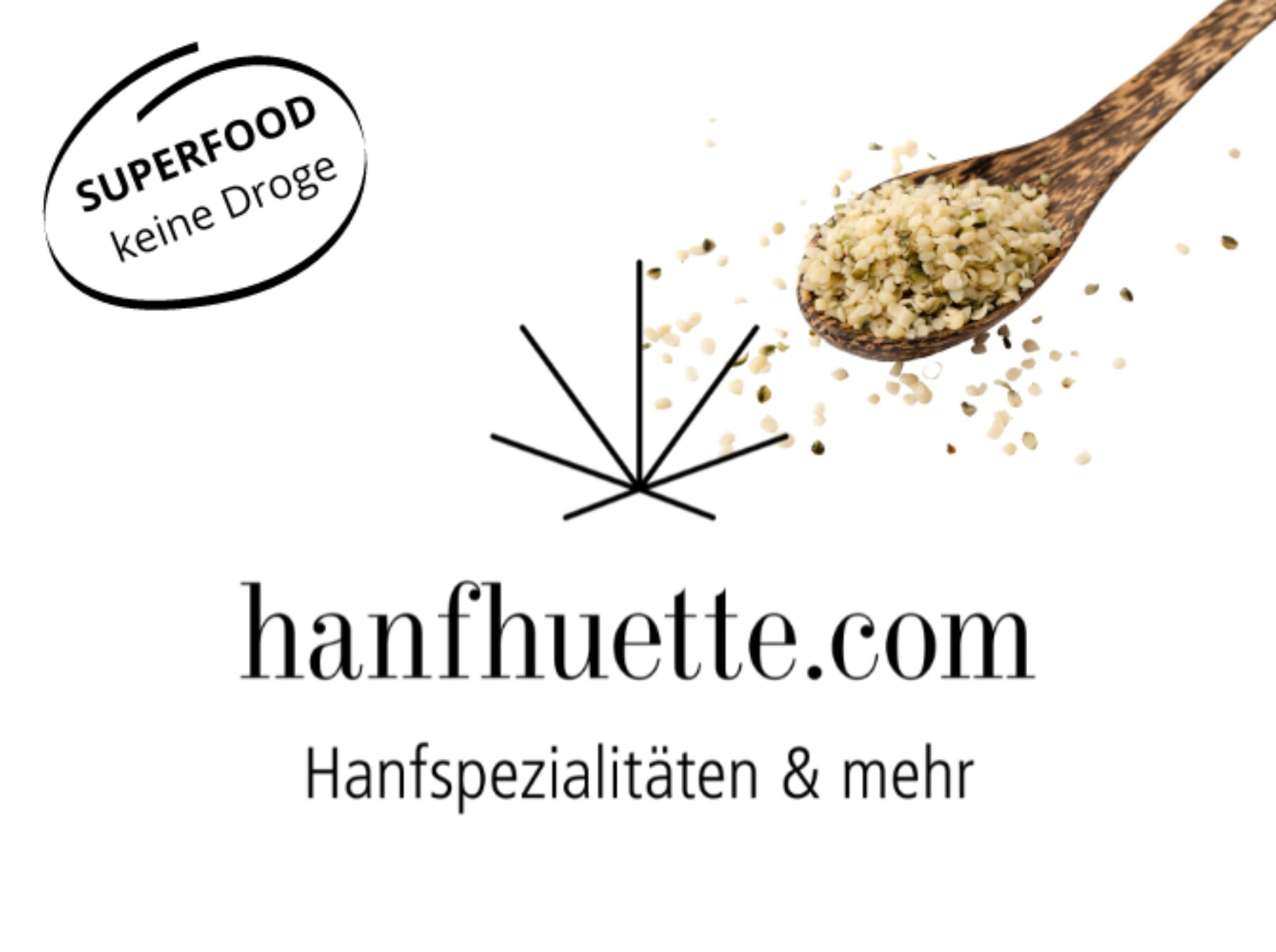 Hanfhuette com white