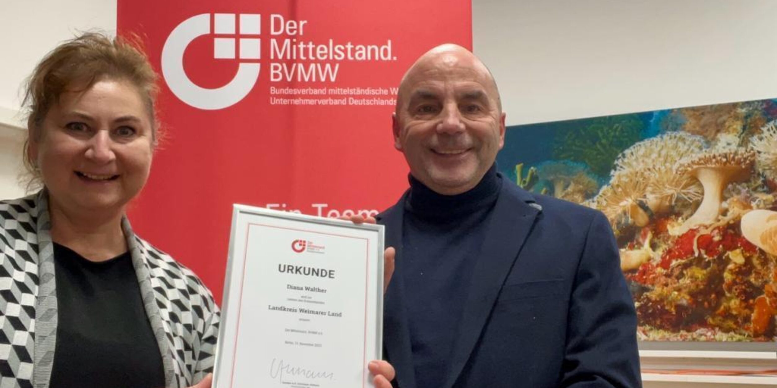 Diana Walther und Ringo Siemon