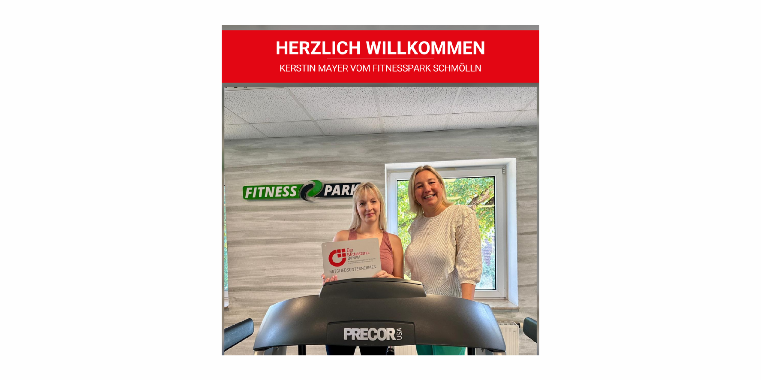 Willkommen Kerstin Mayer Fitnesspark Schmölln Blog