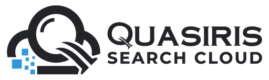 Quasiris logo rectangle with text 512x152