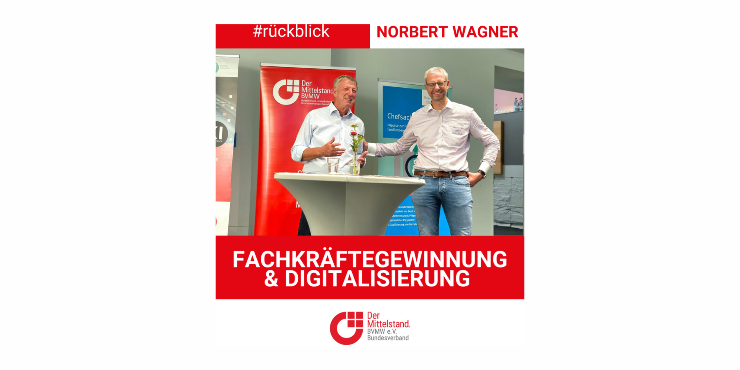 Norbert Wagner Fachkräftegewinnung Digitalisierung Blog