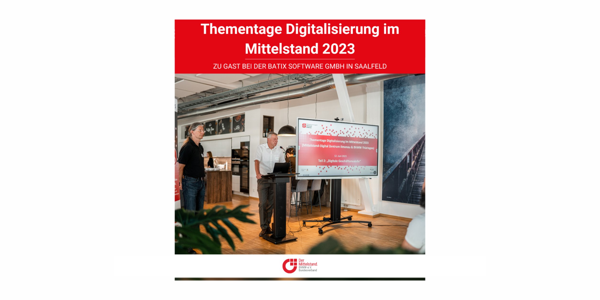 Thementage Digitalisierung 2023 Blog