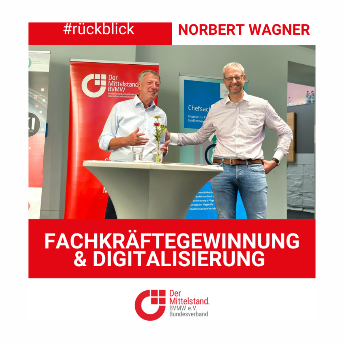 Norbert Wagner Fachkräftegewinnung Digitalisierung