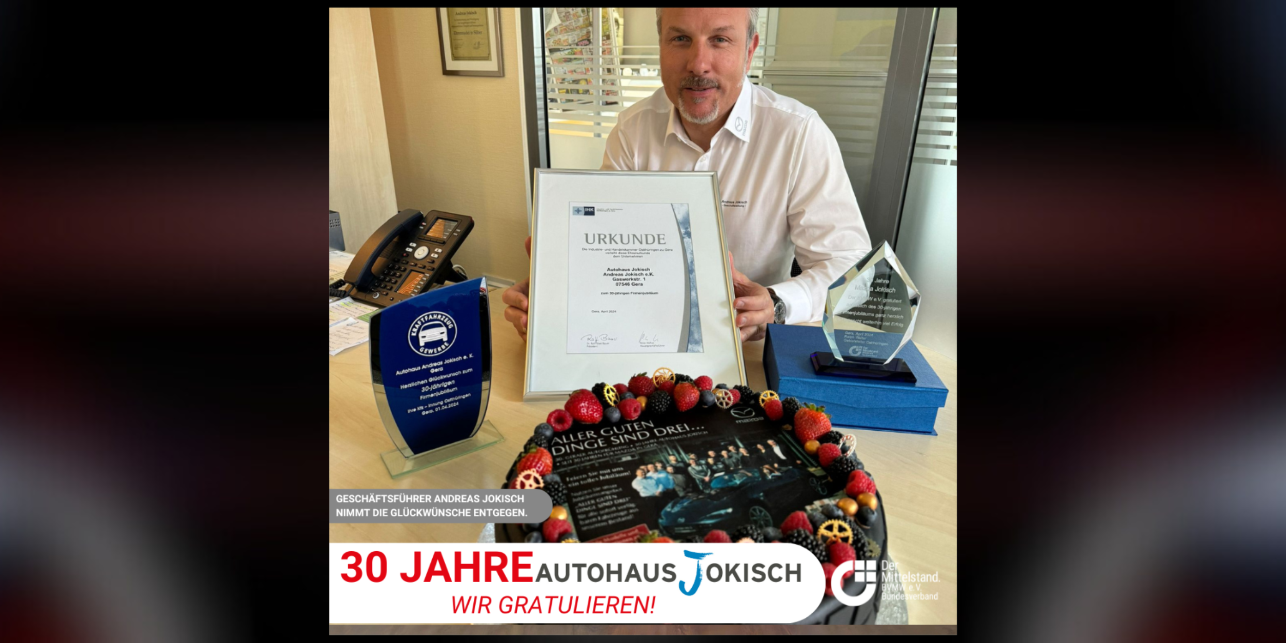 30 Jahre Autohaus Jokisch