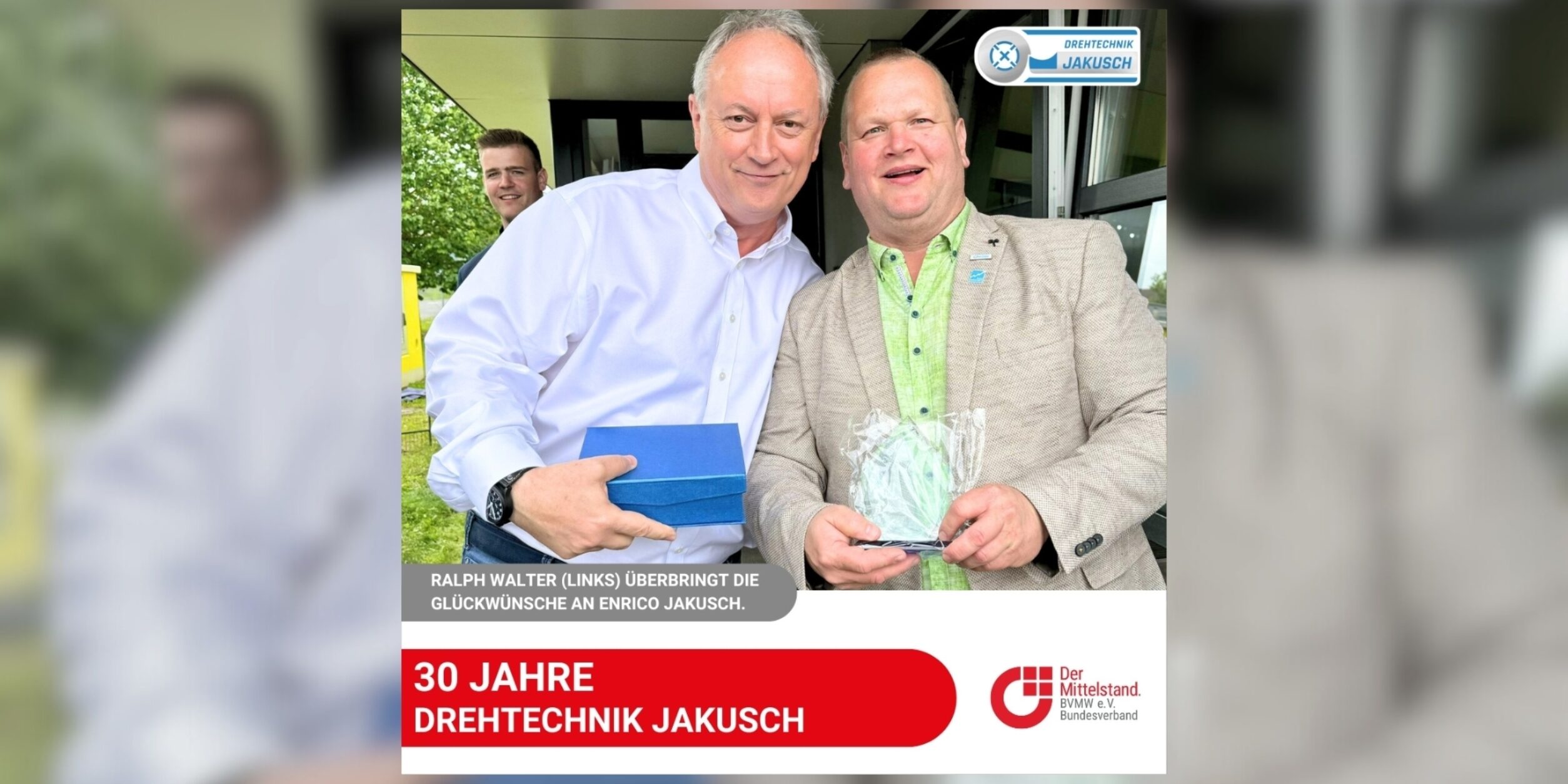 30 Jahre Drehtechnik Jakusch